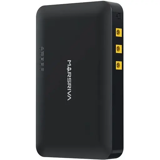 ДБЖ Marsriva DC UPS для роутерів KP1Plus 240VAC,4хDC+USB OUT, 2x5V/9V/2x12V1.5A 18W 16000mAh Li-ion - фото 4