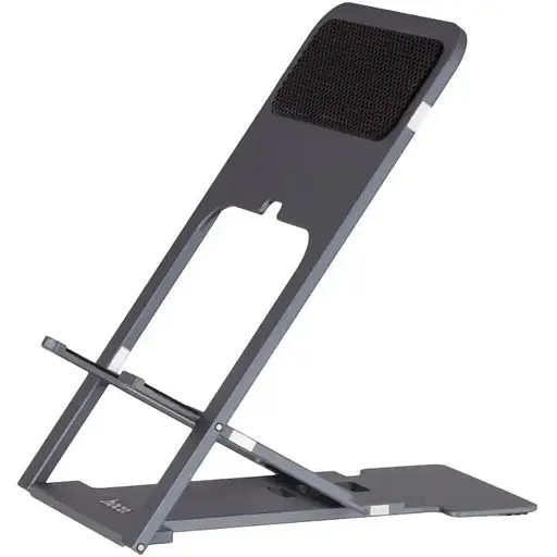 Тримач Hoco PH43 Main-way ultra-thin alloy folding desktop stand настільний - фото 1