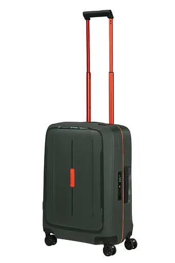 Чемодан Samsonite ESSENS  55 см GREEN/ORANGE 55x40x20 KM0*54101 - фото 13
