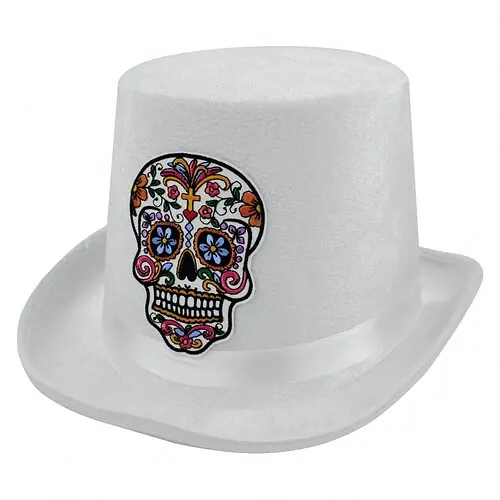 Капелюх Череп Санта Муерте - фото 1