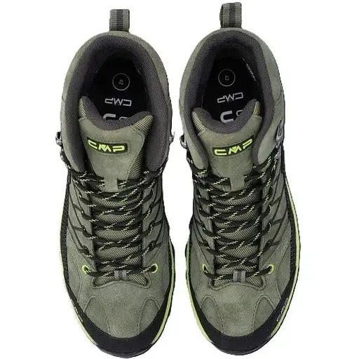 Черевики CMP Men's Rigel Mid Waterproof Boot 40 Khaki (1097-3Q12947-02FP 40) - фото 5