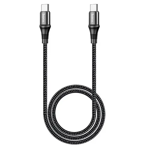 Дата кабель Hoco X50 "Excellent" Type-C to Type-C (1m) - фото 2