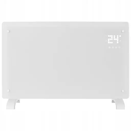 Конвекторний обігрівач Riwall 2 в 1 TermoGlass Pro 2000 W SMART White - фото 4