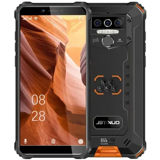Смартфон Oulitel WP5 Pro 4/64 ГБ Orange IP68