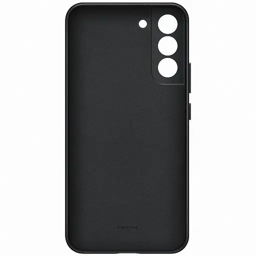 Оригінальний шкіряний чохол Samsung Leather Cover для Galaxy S22 Plus (EF-VS906LBEGRU) - фото 3