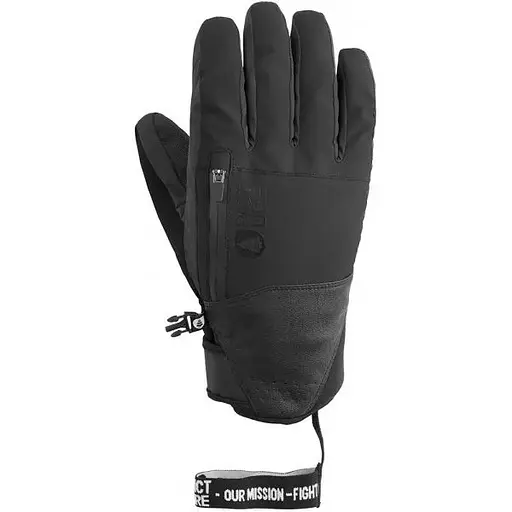 Рукавиці Picture Organic Madison 9 Black/Black (1012-GT157A-9)