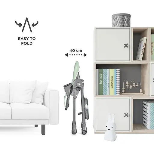 Стільчик для годування Kinderkraft Tastee Grey (4160) - фото 6