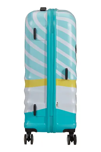 Чемодан 67 См American Tourister WAVEBREAKER DISNEY - KISS BLUE 67x47x26 31C*31004 - фото 6