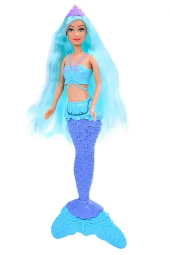 Лялька 8510 DEFA "Русалка" 35 см, 33,5-12,5-5,5 см (6903317628926) Вид 3 - фото 1