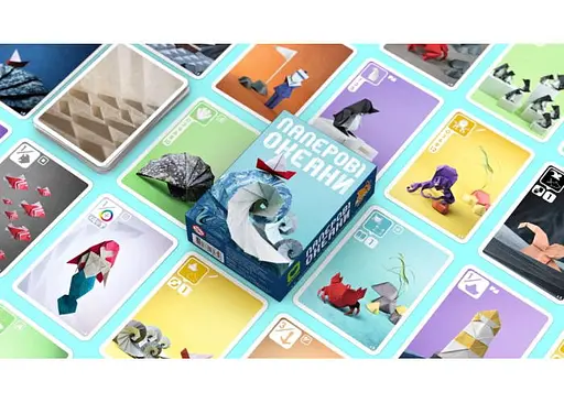 Настольная игра Igames Бумажные Океаны (Sea Salt & Paper) (укр.) (ВР_ПО) - фото 8