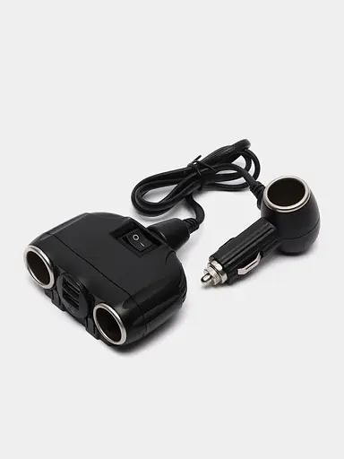 Автомобильный адаптер-хаб Olesson 1630 - фото 4