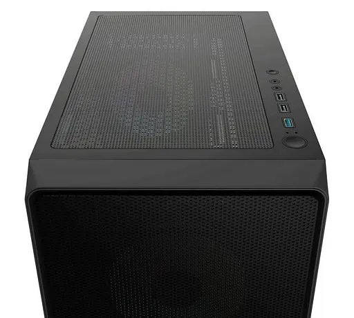 Корпус OCYPUS GAMMA C60 BK ARGB (GAMMA-C60-BKG400XX-GL) Без БП - фото 3