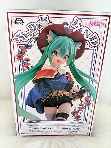 Фігурка Taito Hatsune Miku cat wearing boots Хацуне Міку 20 см T HM CWB - фото 8