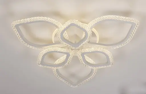 Люстра світлодіодна V K38876-3+3+1 WT