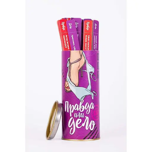 Настільна гра Fun Games Shop Правда або Дія: Для пар (рос.) (FGS05) - фото 1