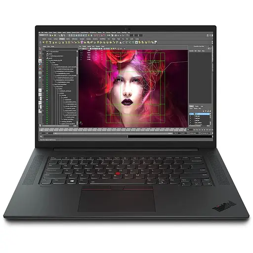 Ноутбук, Lenovo, ThinkPad P1 G5, i7-12700H, 32 GB DDR5, 512 GB M.2, RTX A2000 8 GB, Windows 11 Pro