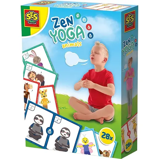 Игровой набор SES Creative Дзен: йога с животными (02407S)