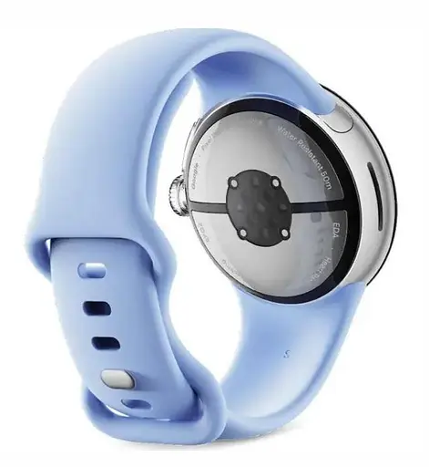 Умные часы Google Pixel Watch 2 Wi-Fi Polished Silver / Bay Band - фото 3