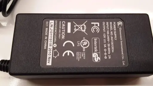 Зарядний пристрій Element OptiPlex FX100 FX130 FX170 блок живлення адаптер мережевий - фото 3