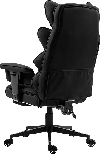 Офисное кресло GT Racer черно - белое (B-2450 White/Black) - фото 12