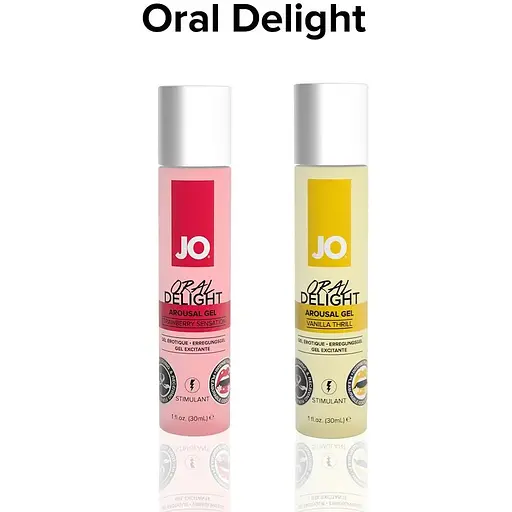 Гель для оральных ласк System JO Oral Delight Vanilla Thrill (30 мл) - фото 6