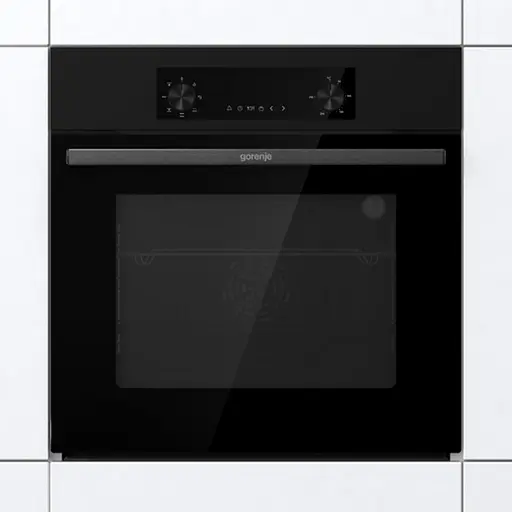 Духовой шкаф электрический Gorenje 61 л A дисплей конвекция черный - фото 7