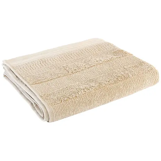 Полотенце МВМ My Home Вдохновение 90x150 см бежевое (BT-12 XL BEIGE) - фото 5