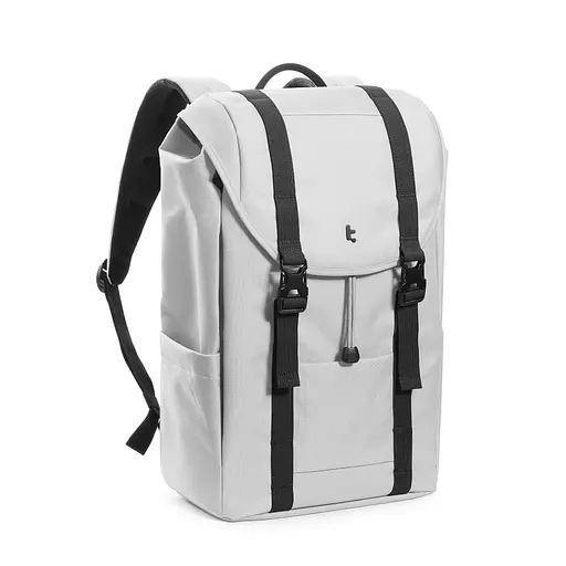 Рюкзак Tomtoc VintPack-TA1 22L Laptop Backpack Light серый 15. 6 Inch/22L (TA1M1G1) - фото 2