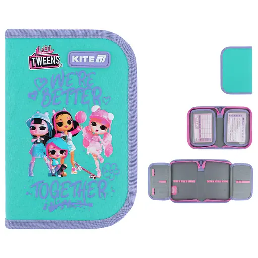 Пенал без наповнення Kite LOL (LO26-622) - фото 3