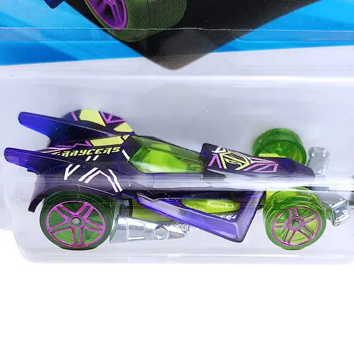 Базовая машинка Hot Wheels X-Raycers RD-06 зелено-фиолетовая (5785) JJH84-N521 - фото 2