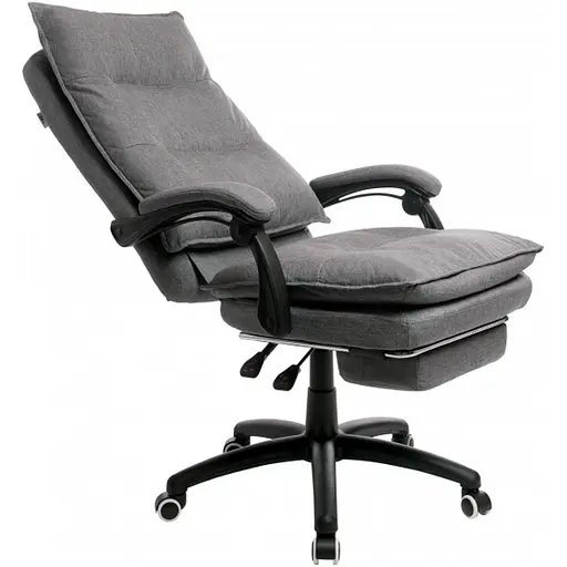 Офісне крісло GT Racer B-2507 Gray [121443] - фото 5