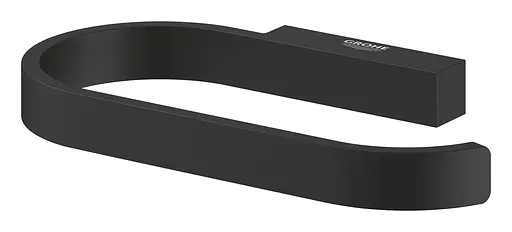 Тримач для туалетного паперу Grohe Selection 41220KF0 Чорний матовий - фото 2