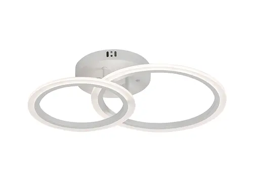 Світлодіодна люстра G 2716/2 WT 52W - фото 4