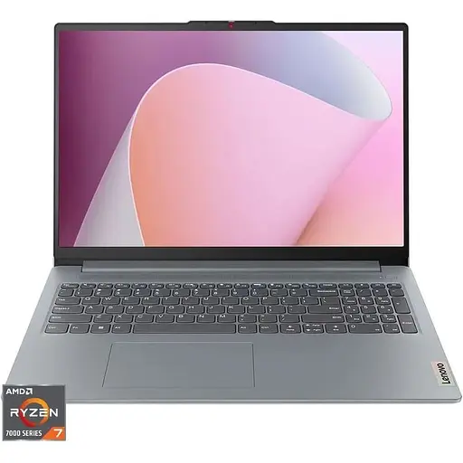 Ноутбук Lenovo IdeaPad Slim 3 7 7730U 45GHz,8 cores,IPS,16GB DDR4,1TB VVME,Radeon,Без ОС,DDR4