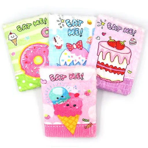 Блокнот пухнастий Eat Me 5-8034A, 80 аркушів, лінійка, 70 г/м² (В асортименті) - фото 2