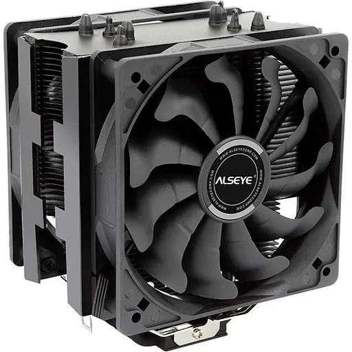 Кулер для процессора alseye S120D-B (AS.01.07.0019) - фото 1