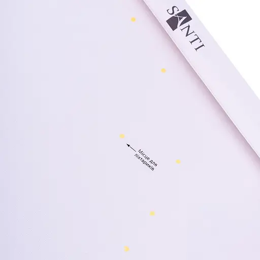 Картина за номерами Santi Блискуча троянда LED підсвітка 40 x 50 см  (956647) - фото 6