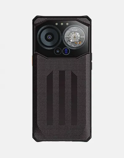 Смартфон Oulitel IIIF150 B3 Pro 16/512gb Sandstone Purple - фото 2