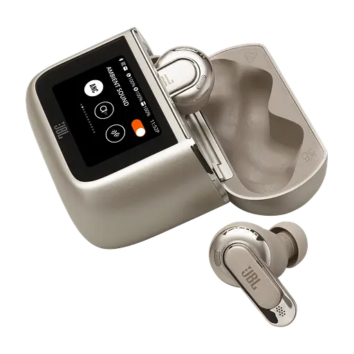 Навушники бездротові JBL Tour Pro 3 TWS стереогарнітура Latte (JBLTOURPRO3LTT) - фото 7