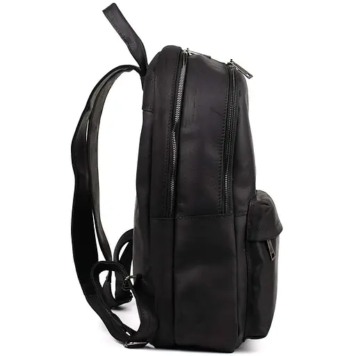 Кожаный мужской рюкзак TARWA 40х31х13 см sum0026170 - фото 5