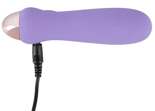 Вібратор Cuties Mini Vibrator 12.5 см фіолетовий - фото 3