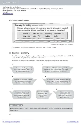 The CELTA Course Trainee Book - фото 8