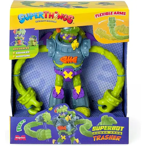 Ігровий набір Супербот Трешер SuperThings S PSTSP116IN60 робот, казум-кід, фігурка - фото 1