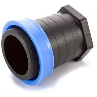 Заглушка Presto-PS для шланга туман Silver Spray 40 мм (GSE-0140) упаковка 10 шт. - фото 1