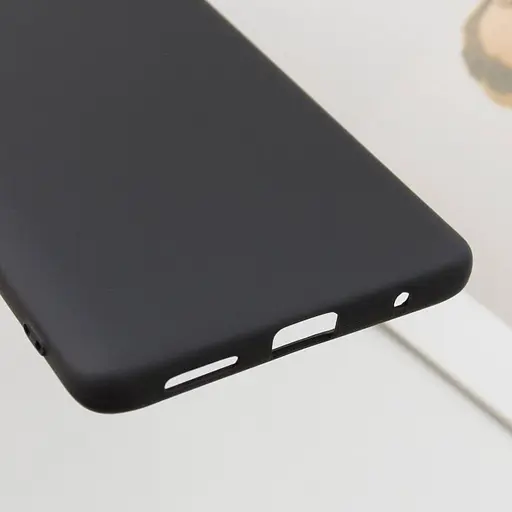 Чохол TPU Getman Liquid Silk Full Camera для Xiaomi Redmi 10 Чорний / Black - фото 4