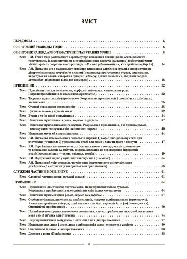 Матеріали до уроків. Українська мова. 7 клас. 2 семестр - фото 2