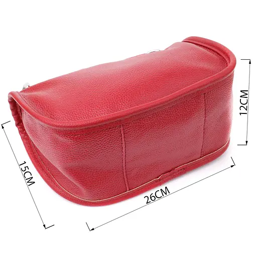 Сумка для женщин Vintage из натуральной кожи 26х15х12 см sum0027545 - фото 3