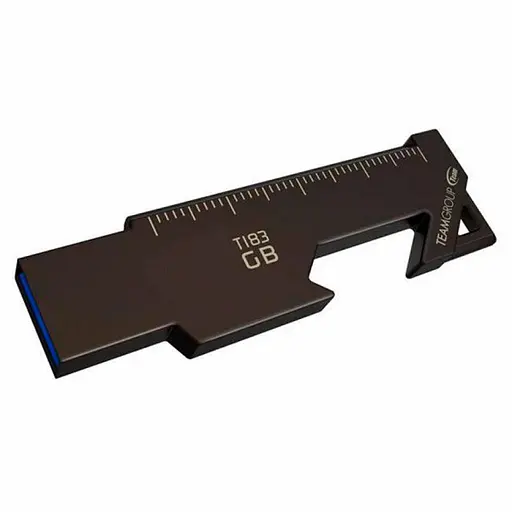 Флешка ножик открывалка линейка 64 Gb Team T183 USB 3.1 Flash Drive - фото 2