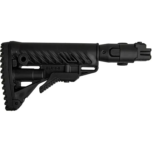 Приклад телескопический Fab Defense M4 для AK 47 полимер черный