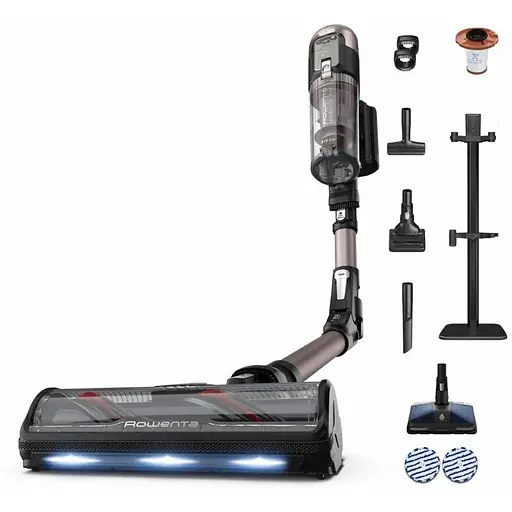 Пылесос Rowenta X-Force Flex 16.60 Aqua Animal беспроводной черно-бронзовый (RH9CD9E0) - фото 2